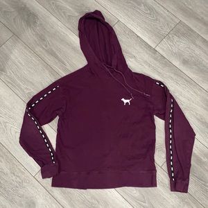 woman’s PINK hoodie xs